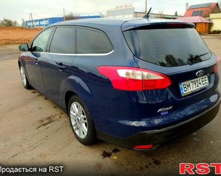 Синий Форд Фокус, объемом двигателя 1.6 л и пробегом 260 тыс. км за 7900 $, фото 6 на Automoto.ua