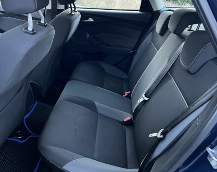 Синий Форд Фокус, объемом двигателя 1.6 л и пробегом 329 тыс. км за 6900 $, фото 13 на Automoto.ua