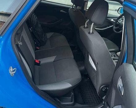 Синій Форд Фокус, об'ємом двигуна 1.6 л та пробігом 245 тис. км за 7200 $, фото 11 на Automoto.ua