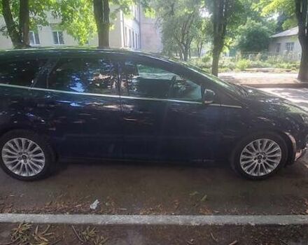 Синій Форд Фокус, об'ємом двигуна 2 л та пробігом 212 тис. км за 7500 $, фото 5 на Automoto.ua