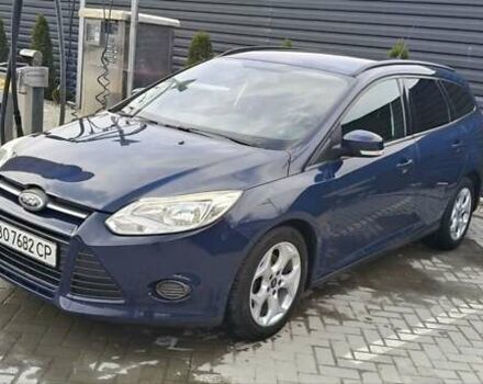 Синій Форд Фокус, об'ємом двигуна 1.6 л та пробігом 291 тис. км за 6800 $, фото 13 на Automoto.ua