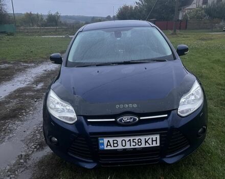Синий Форд Фокус, объемом двигателя 1 л и пробегом 3 тыс. км за 6000 $, фото 3 на Automoto.ua