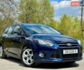 Синий Форд Фокус, объемом двигателя 1.6 л и пробегом 196 тыс. км за 7999 $, фото 1 на Automoto.ua