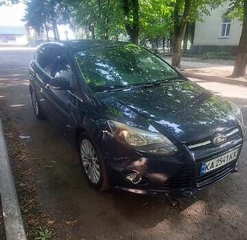 Синій Форд Фокус, об'ємом двигуна 2 л та пробігом 212 тис. км за 7500 $, фото 2 на Automoto.ua
