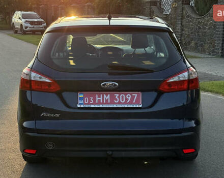 Синий Форд Фокус, объемом двигателя 1.6 л и пробегом 217 тыс. км за 7050 $, фото 5 на Automoto.ua