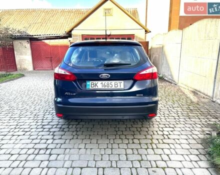 Синій Форд Фокус, об'ємом двигуна 1.6 л та пробігом 194 тис. км за 7400 $, фото 7 на Automoto.ua