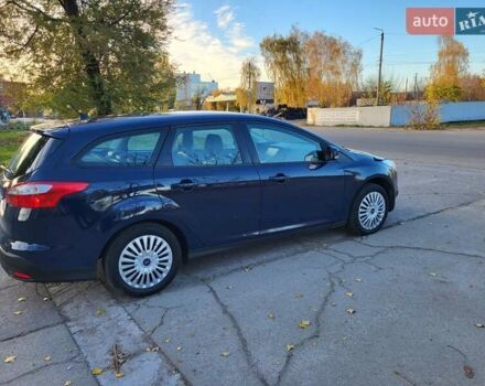 Синий Форд Фокус, объемом двигателя 1.6 л и пробегом 174 тыс. км за 6800 $, фото 7 на Automoto.ua