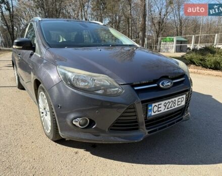 Синий Форд Фокус, объемом двигателя 1.56 л и пробегом 272 тыс. км за 7900 $, фото 7 на Automoto.ua
