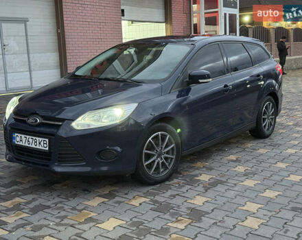 Форд Фокус 2012 у Умани на Automoto.ua Синій Форд Фокус, об'ємом двигуна 2 л та пробігом 288 тис. км за 10500 $, фото 8 на Automoto.ua