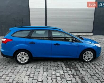 Синій Форд Фокус, об'ємом двигуна 1.6 л та пробігом 245 тис. км за 7200 $, фото 8 на Automoto.ua