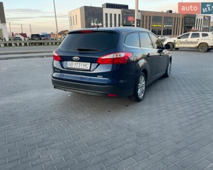 Синій Форд Фокус, об'ємом двигуна 1 л та пробігом 235 тис. км за 4699 $, фото 4 на Automoto.ua