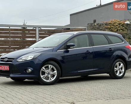 Синий Форд Фокус, объемом двигателя 1.6 л и пробегом 234 тыс. км за 7999 $, фото 2 на Automoto.ua