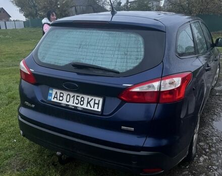Синий Форд Фокус, объемом двигателя 1 л и пробегом 3 тыс. км за 6000 $, фото 4 на Automoto.ua