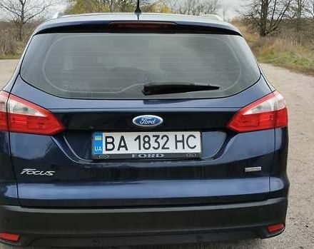 Синий Форд Фокус, объемом двигателя 1.6 л и пробегом 252 тыс. км за 8800 $, фото 13 на Automoto.ua