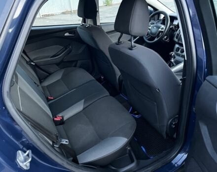 Синий Форд Фокус, объемом двигателя 1.6 л и пробегом 329 тыс. км за 6900 $, фото 15 на Automoto.ua