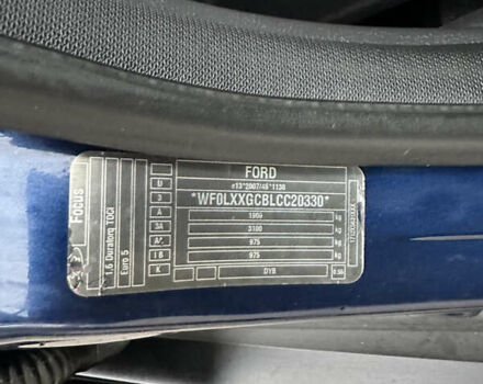 Синий Форд Фокус, объемом двигателя 1.6 л и пробегом 194 тыс. км за 7200 $, фото 32 на Automoto.ua