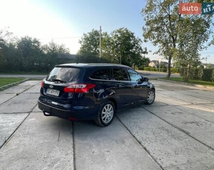Синий Форд Фокус, объемом двигателя 1.56 л и пробегом 236 тыс. км за 6900 $, фото 17 на Automoto.ua