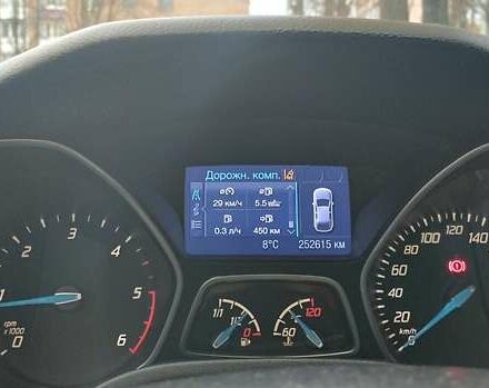 Синий Форд Фокус, объемом двигателя 1.6 л и пробегом 252 тыс. км за 8800 $, фото 3 на Automoto.ua