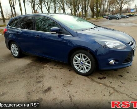 Синий Форд Фокус, объемом двигателя 1.6 л и пробегом 260 тыс. км за 7900 $, фото 2 на Automoto.ua