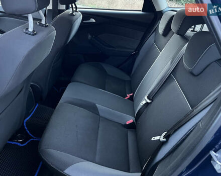 Синий Форд Фокус, объемом двигателя 1.6 л и пробегом 329 тыс. км за 6900 $, фото 9 на Automoto.ua