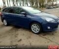 Синий Форд Фокус, объемом двигателя 1.6 л и пробегом 260 тыс. км за 7900 $, фото 2 на Automoto.ua