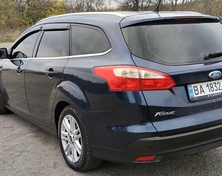 Синий Форд Фокус, объемом двигателя 1.6 л и пробегом 252 тыс. км за 8800 $, фото 9 на Automoto.ua