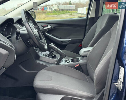 Синий Форд Фокус, объемом двигателя 1.6 л и пробегом 195 тыс. км за 7699 $, фото 37 на Automoto.ua