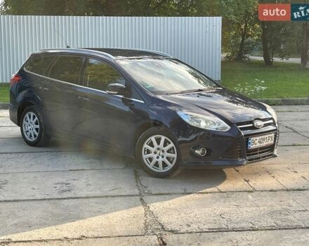 Синий Форд Фокус, объемом двигателя 1.56 л и пробегом 236 тыс. км за 6900 $, фото 10 на Automoto.ua