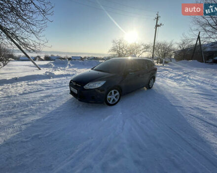 Синий Форд Фокус, объемом двигателя 1.6 л и пробегом 305 тыс. км за 7000 $, фото 3 на Automoto.ua