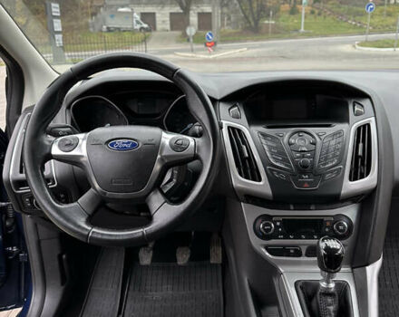 Синий Форд Фокус, объемом двигателя 1.6 л и пробегом 194 тыс. км за 7200 $, фото 26 на Automoto.ua