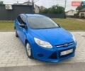 Синий Форд Фокус, объемом двигателя 1.6 л и пробегом 248 тыс. км за 6350 $, фото 1 на Automoto.ua
