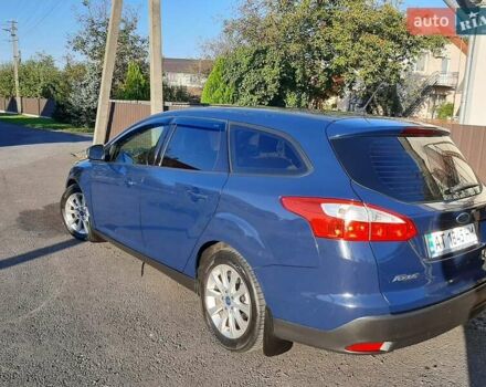 Синий Форд Фокус, объемом двигателя 1.6 л и пробегом 305 тыс. км за 7000 $, фото 9 на Automoto.ua