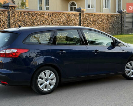 Синий Форд Фокус, объемом двигателя 1.6 л и пробегом 217 тыс. км за 7050 $, фото 7 на Automoto.ua