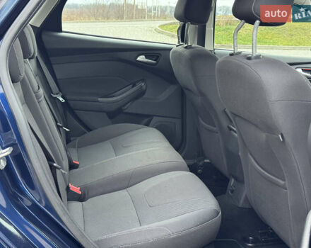 Синий Форд Фокус, объемом двигателя 1.6 л и пробегом 195 тыс. км за 7699 $, фото 74 на Automoto.ua