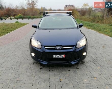 Синий Форд Фокус, объемом двигателя 1.6 л и пробегом 215 тыс. км за 7999 $, фото 19 на Automoto.ua