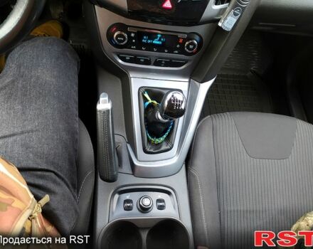 Синий Форд Фокус, объемом двигателя 1.6 л и пробегом 260 тыс. км за 7900 $, фото 10 на Automoto.ua