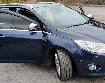 Синий Форд Фокус, объемом двигателя 1.6 л и пробегом 252 тыс. км за 8800 $, фото 26 на Automoto.ua
