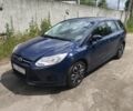 Синий Форд Фокус, объемом двигателя 1.6 л и пробегом 213 тыс. км за 6434 $, фото 1 на Automoto.ua