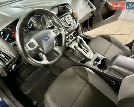 Форд Фокус 2012 у Умани на Automoto.ua Синій Форд Фокус, об'ємом двигуна 2 л та пробігом 288 тис. км за 10500 $, фото 9 на Automoto.ua