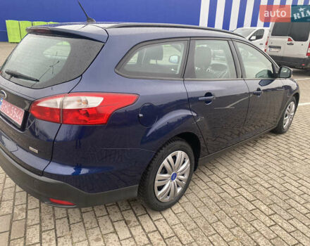 Синий Форд Фокус, объемом двигателя 1.6 л и пробегом 245 тыс. км за 7200 $, фото 19 на Automoto.ua
