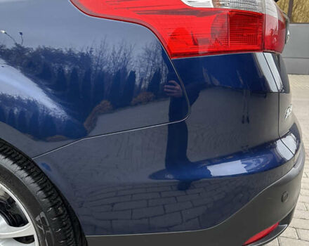 Синий Форд Фокус, объемом двигателя 1.6 л и пробегом 194 тыс. км за 7200 $, фото 15 на Automoto.ua