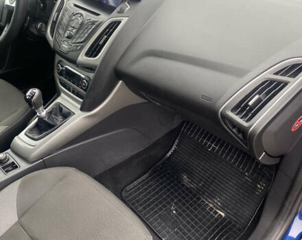 Синий Форд Фокус, объемом двигателя 1.6 л и пробегом 245 тыс. км за 7200 $, фото 36 на Automoto.ua