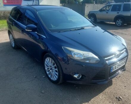Синий Форд Фокус, объемом двигателя 2 л и пробегом 223 тыс. км за 7000 $, фото 2 на Automoto.ua