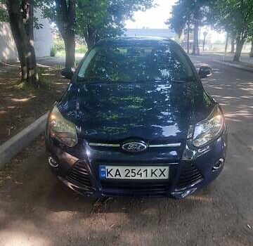 Синій Форд Фокус, об'ємом двигуна 2 л та пробігом 212 тис. км за 7500 $, фото 1 на Automoto.ua