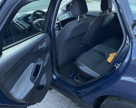 Синий Форд Фокус, объемом двигателя 1.6 л и пробегом 329 тыс. км за 6900 $, фото 12 на Automoto.ua