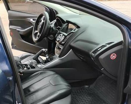 Синий Форд Фокус, объемом двигателя 1.6 л и пробегом 252 тыс. км за 8800 $, фото 25 на Automoto.ua