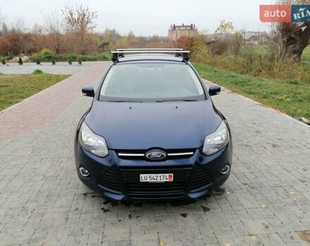 Синий Форд Фокус, объемом двигателя 1.6 л и пробегом 215 тыс. км за 7999 $, фото 62 на Automoto.ua