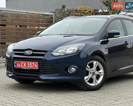 Синий Форд Фокус, объемом двигателя 1.6 л и пробегом 234 тыс. км за 7999 $, фото 4 на Automoto.ua