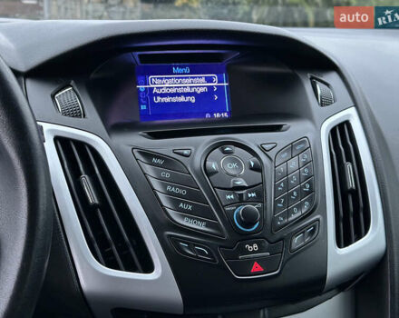 Синий Форд Фокус, объемом двигателя 1.6 л и пробегом 234 тыс. км за 7999 $, фото 46 на Automoto.ua