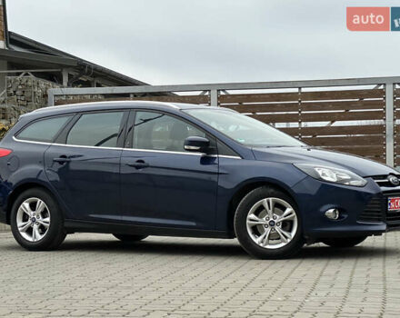 Синий Форд Фокус, объемом двигателя 1.6 л и пробегом 234 тыс. км за 7999 $, фото 17 на Automoto.ua